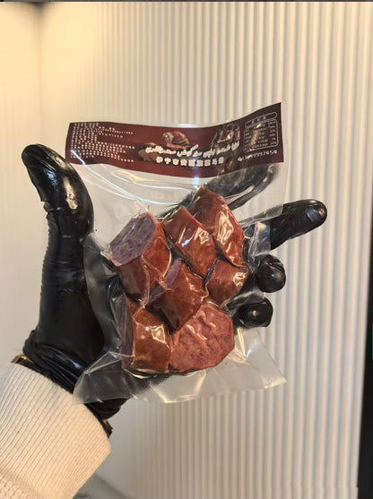 [Minced Meat Smoked Horse Sausage Minced Meat Horse Sausage Horse Sausage] - Cooked Horse Meat Horse Sausage