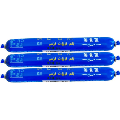 ** Ili Specialty, Gourmet Blue M ** ran Original Chicken Sausage 35g Bag, Sausage Kiza