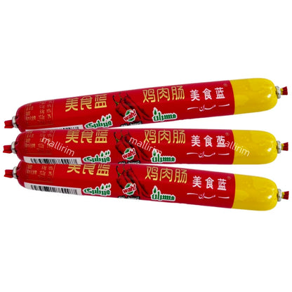 ** specialty sausage M ** ran Aqqik Kiza Gourmet Blue, spicy chicken sausage 35g bag