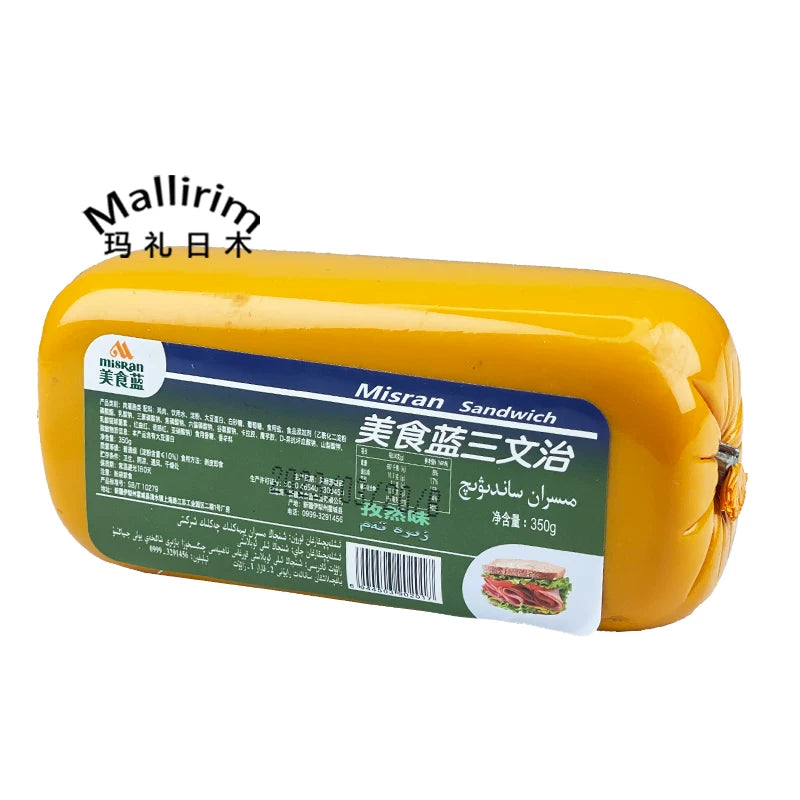 ** Ili Gourmet Blue Chicken Sandwich M ** ran Sandwich 350g Spicy Cumin