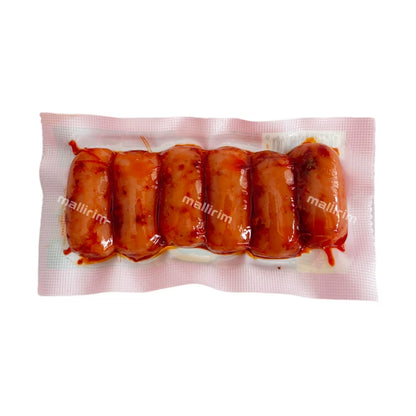 ** Ili Specialty M ** ran Gourmet Blue Crispy Sausage, Spicy 50g Bag, Sausage Kiza