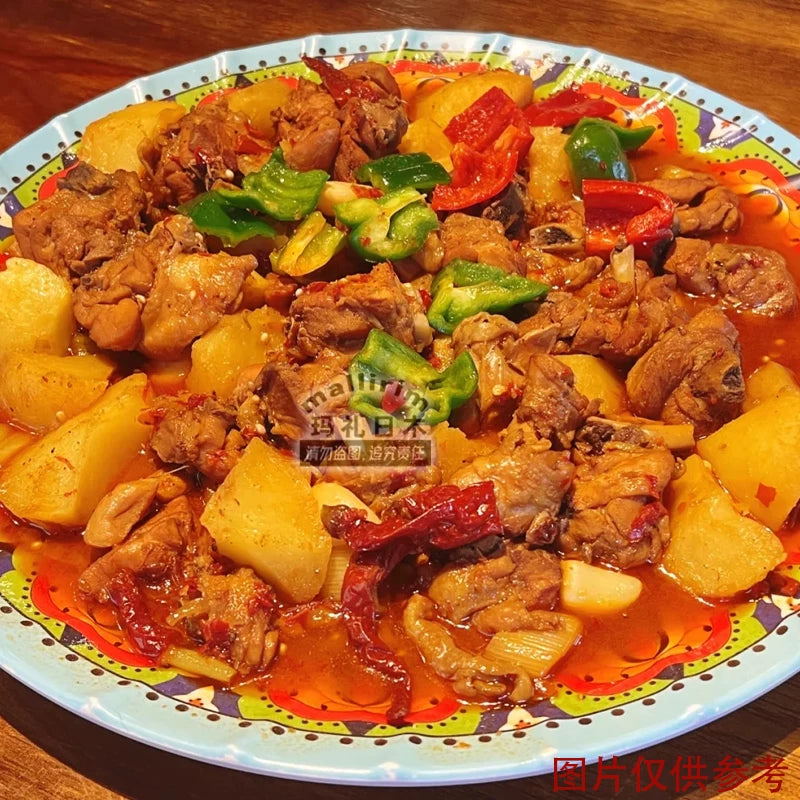 Xinjiang Seasoning, Chongwustam, Large Plate Chicken Seasoning, Fried Chicken Dry Ingredients Chong ustam 40g bag