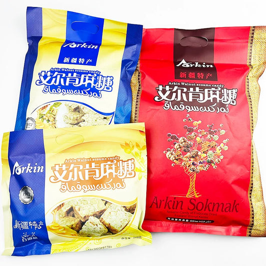 ** cut cake Elken sesame sugar 468g nut cut cake candy ** packaging Wada specialty mixed flavor