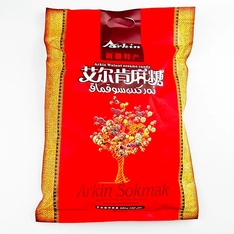 ** cut cake Elken sesame sugar 468g nut cut cake candy ** packaging Wada specialty mixed flavor