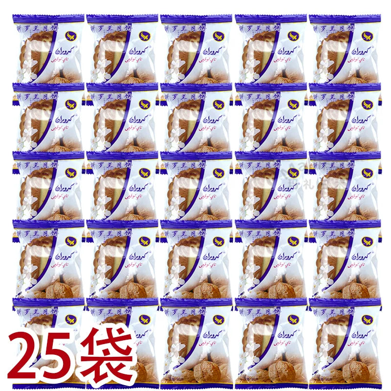 Xinjiang Hotan, Korolan, Mooncake Walnut Kernel Sesame Cake Snack Snack Kiroran CRORAN