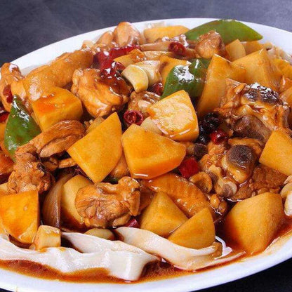 Xinjiang Flavor, Chicken Seasoning, Liquid Oil 120g Chongwustamu Qong ustam