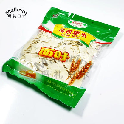 Xinjiang Hotan Noodles Bird Zitan Wood Brand Noodles Leaf High Quality Wheat Flour Egg with Boiled Noodles 250g Tilla Qop
