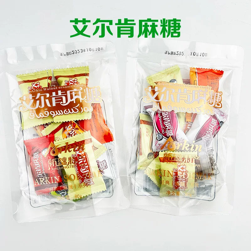 ** cut cake Elken sesame sugar 468g nut cut cake candy ** packaging Wada specialty mixed flavor