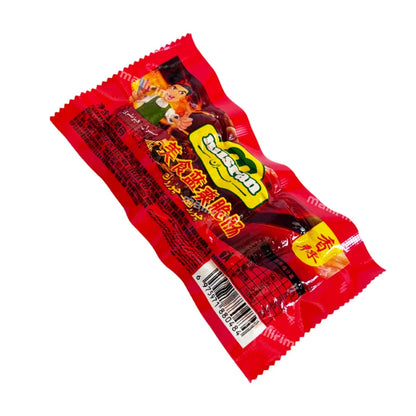 ** Ili Specialty M ** ran Gourmet Blue Crispy Sausage, Spicy 50g Bag, Sausage Kiza