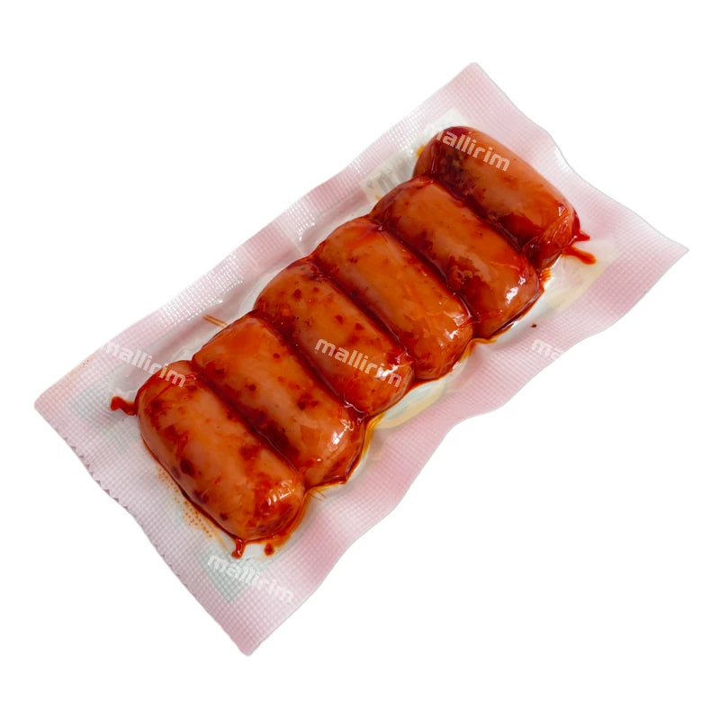 ** Ili Specialty M ** ran Gourmet Blue Crispy Sausage, Spicy 50g Bag, Sausage Kiza